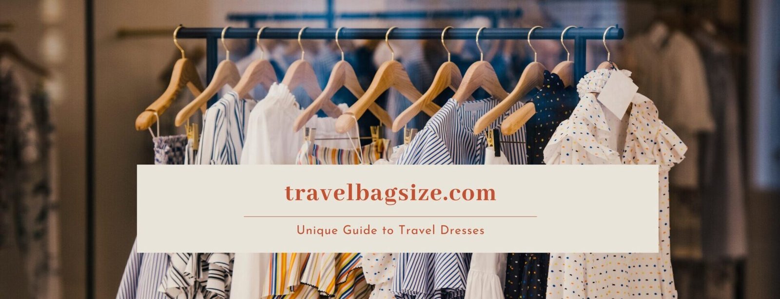 Travel dresses
